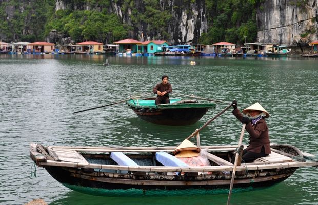 Vung Vieng fishing village